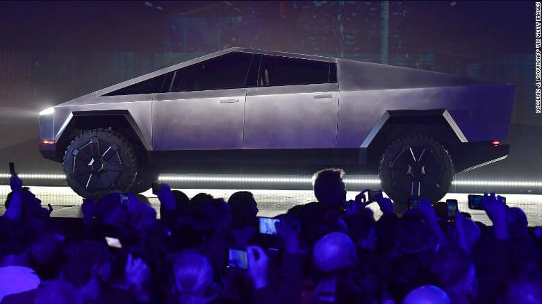 Internet Reacts to Tesla Cybertruck Design