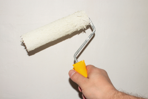 painting a surface white