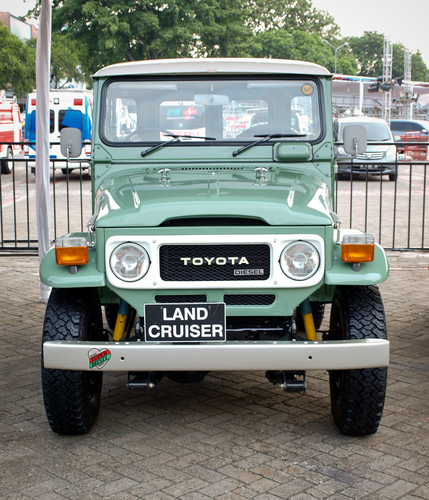 LandCruiser Without Tint