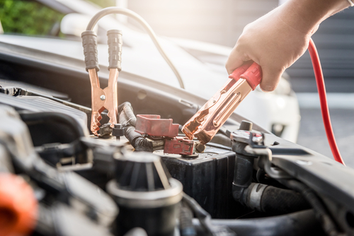 Conventional Car Battery