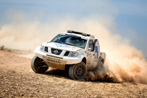 Truck In The Sand