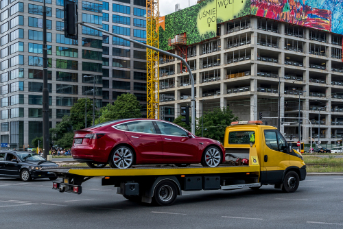 The Proper Way To Tow An Electric Car