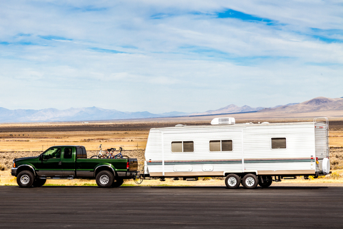 Towing A Trailer With A Pickup