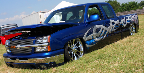 Bagged Truck