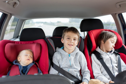 Car Seats In Pickup Trucks And Some Company Make Car Rides A Fun Experience For Children