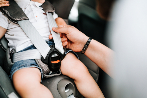 High Road Car Organizer for Kids with Cooler and Snack Tray