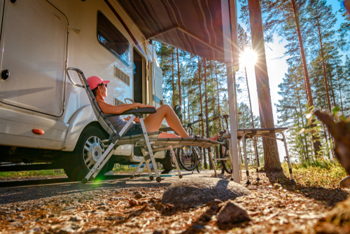 Keep Yourself Cool By Staying Under The Shade