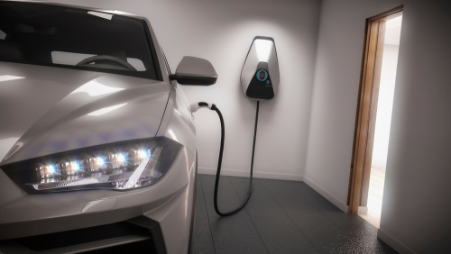 Placing A Charger Station Inside Your Garage Is The Best Thing You Can Do As An EV Owner
