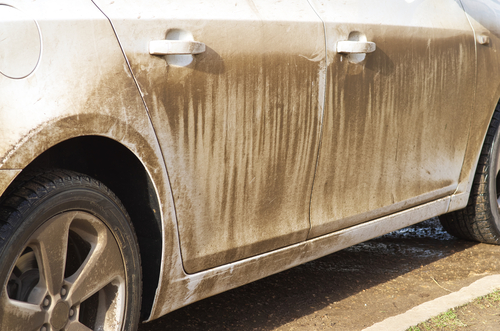 Ashes Can Cause Peeling Car Paint If Left Unattended